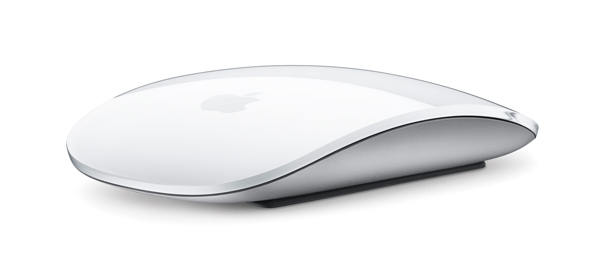 Apple MagicMouse - Souris - laser - sans fil - Bluetooth