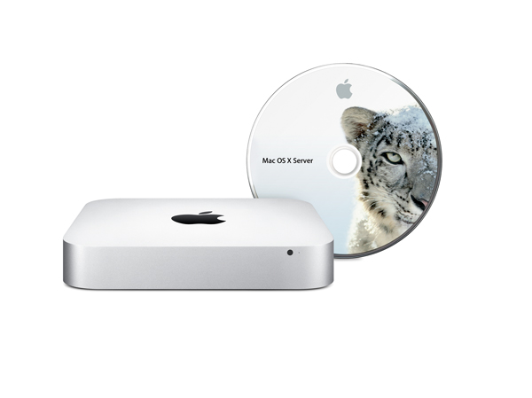 MacMini/DC2 2.66GHz/4Go/2X500GB