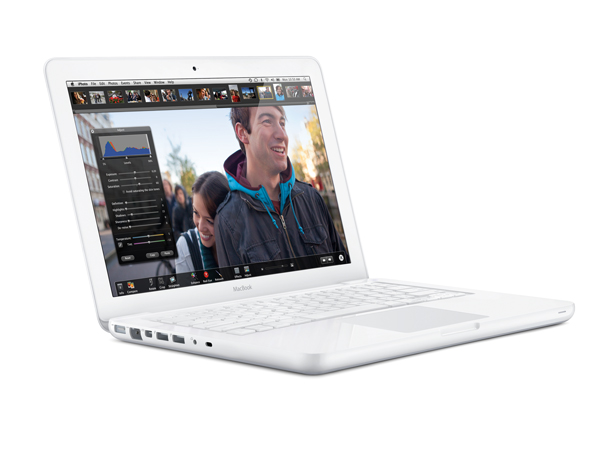 Apple MacBook/2.4GHz 2Go 250Go White 13.3