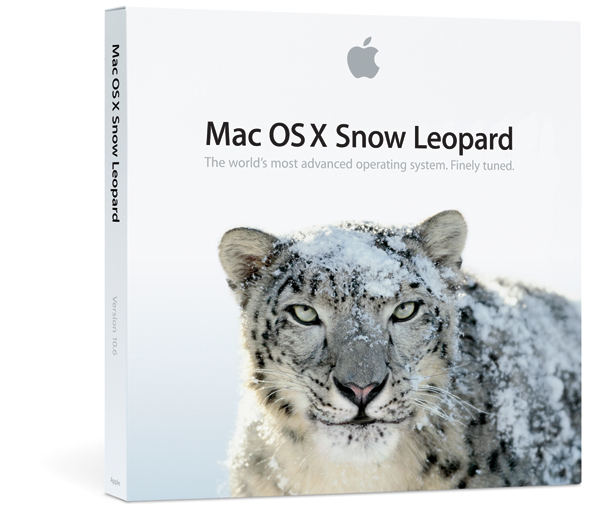 Mac OS X 10.6.3 Snow Leopard Family Pack-mise � niveau